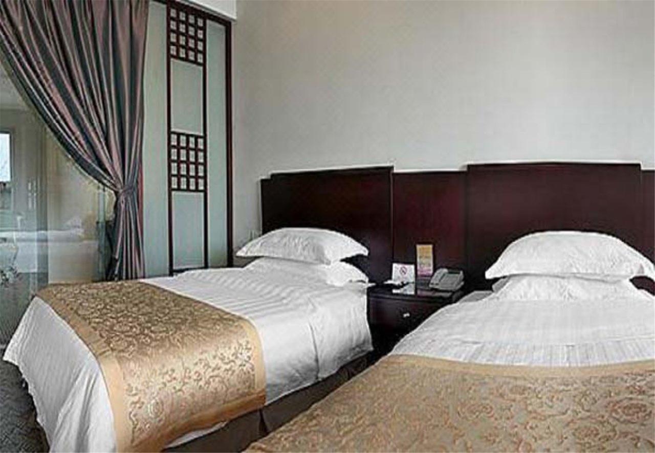 Golden Bridge Holiday Hotel Suzhou  Bagian luar foto